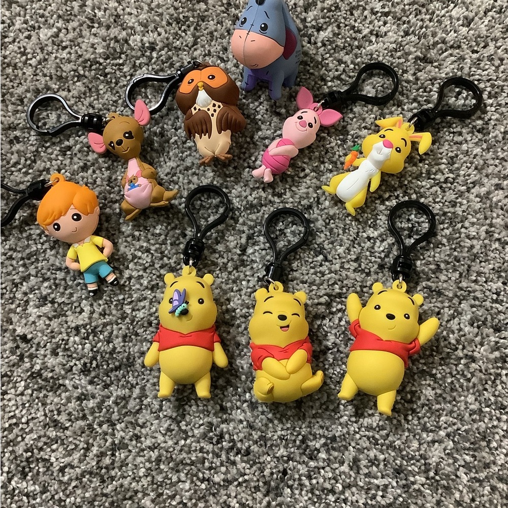 Yellow Winnie the Pooh Sign, Bag & Accessories Set - Picture 8 of 12